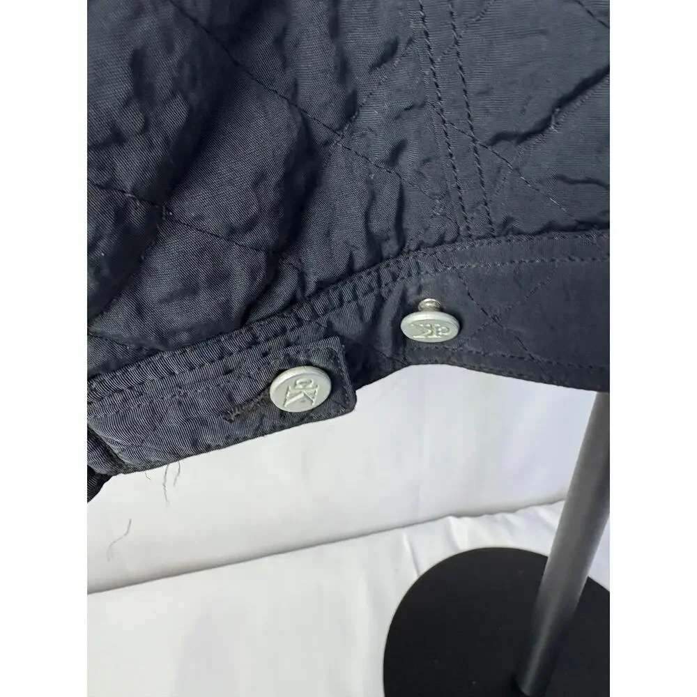 Calvin Klein Quilted Nylon Jacket – Lightweight Everyday Outerwear